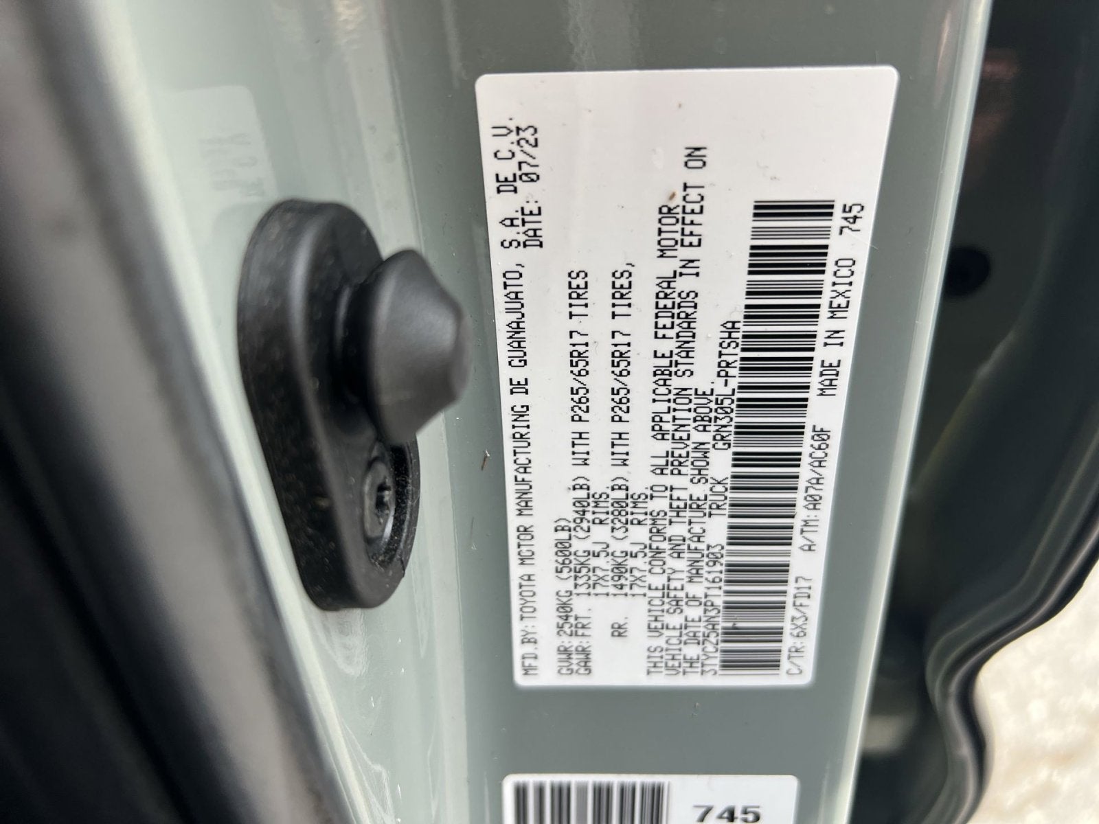 2023 Toyota Tacoma TRD Sport