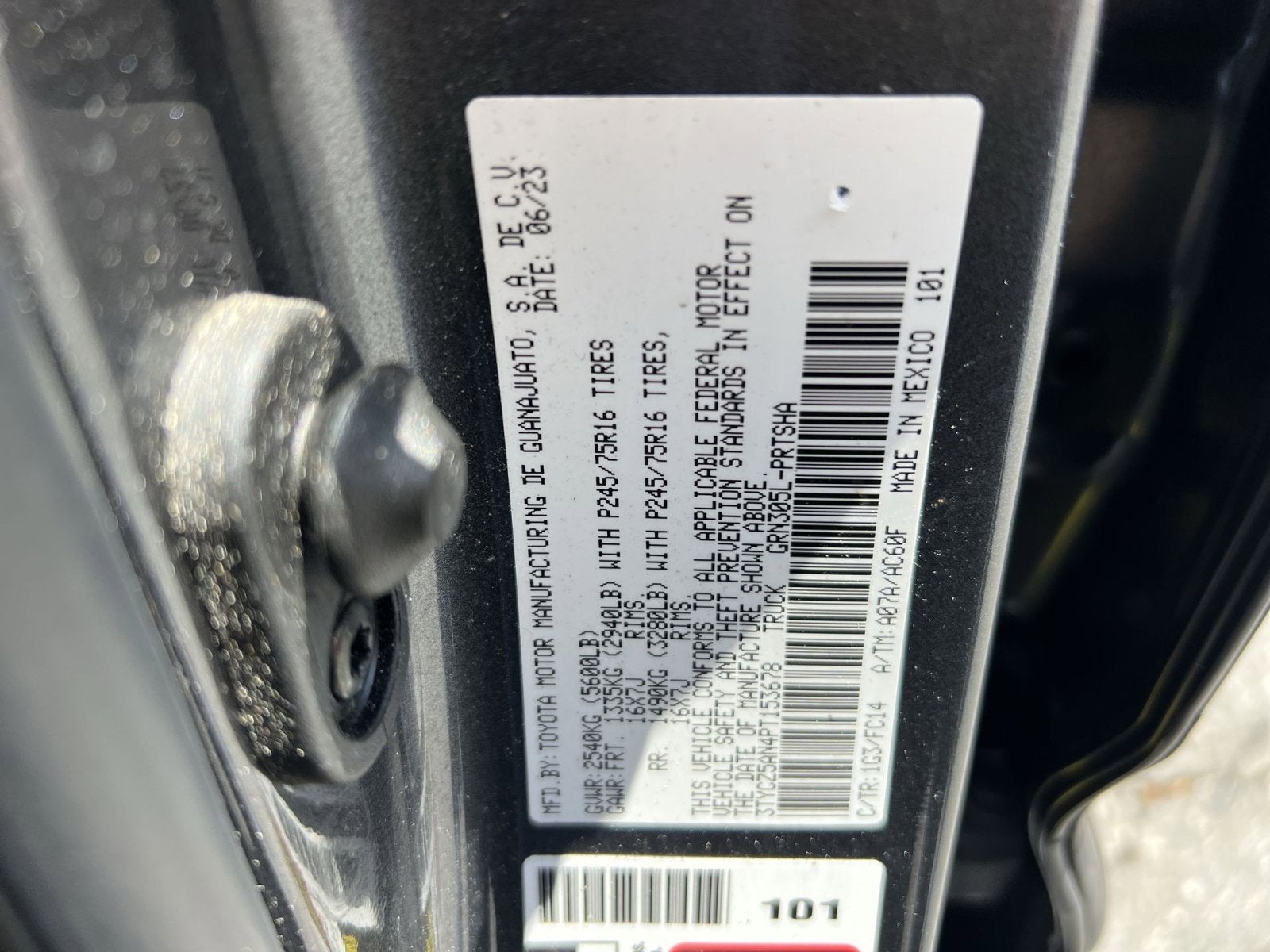 2023 Toyota Tacoma SR5