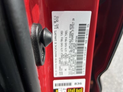 2021 Toyota Tacoma SR