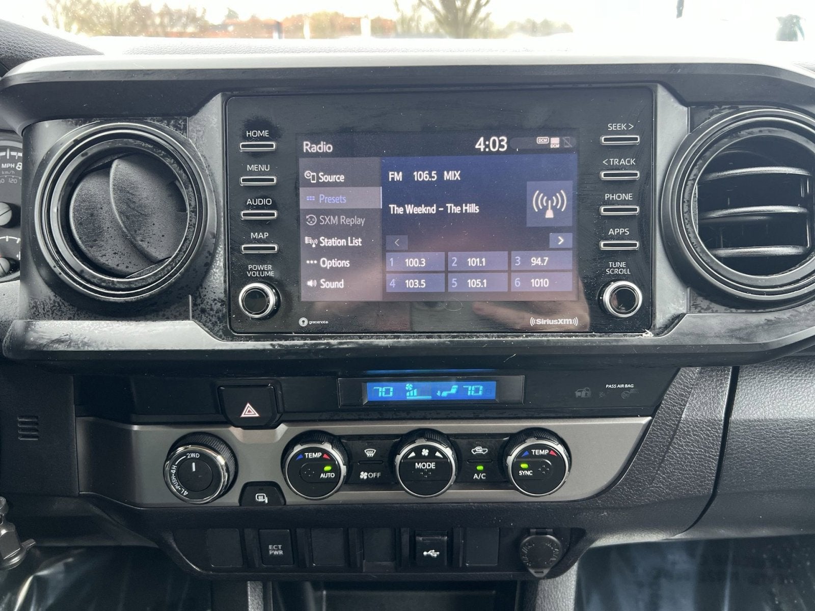 2023 Toyota Tacoma SR