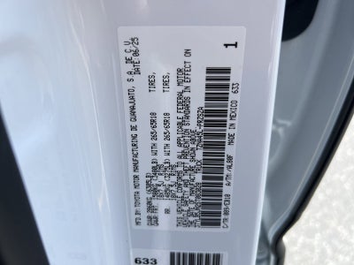 2025 Toyota Tacoma Limited