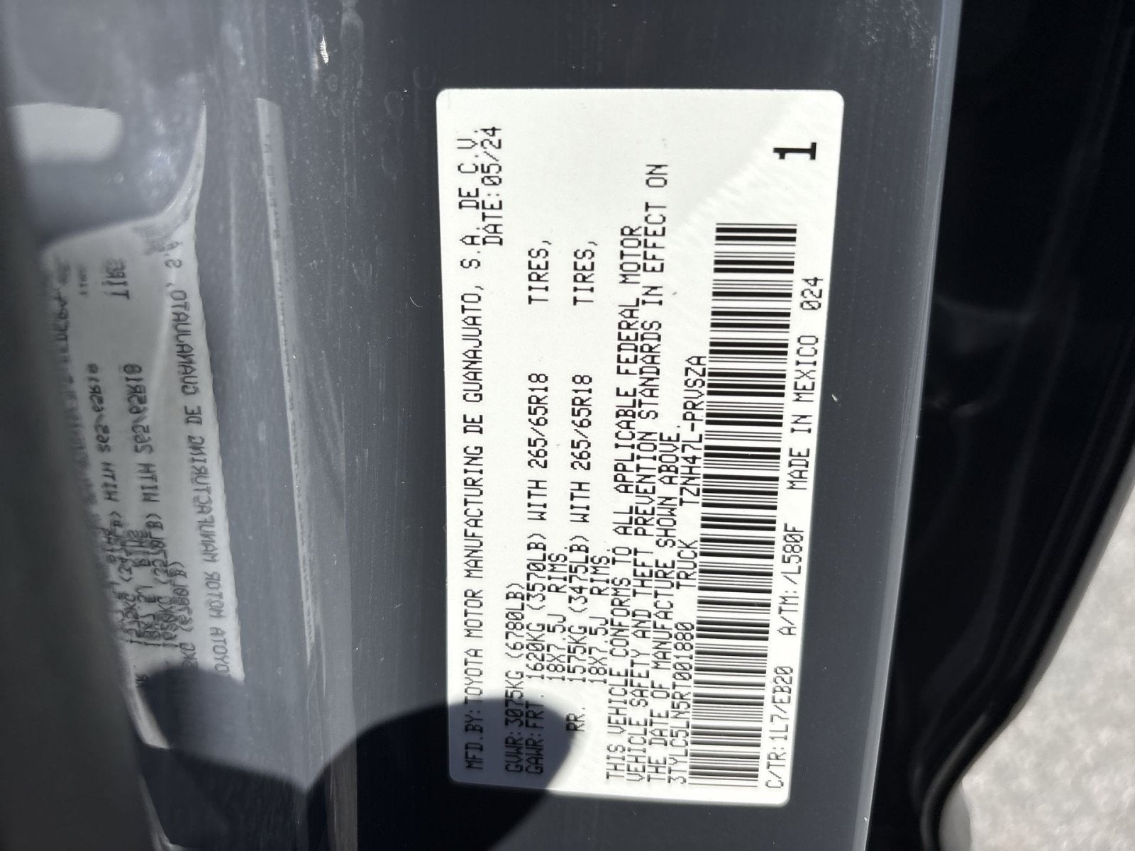 2024 Toyota Tacoma Hybrid Limited