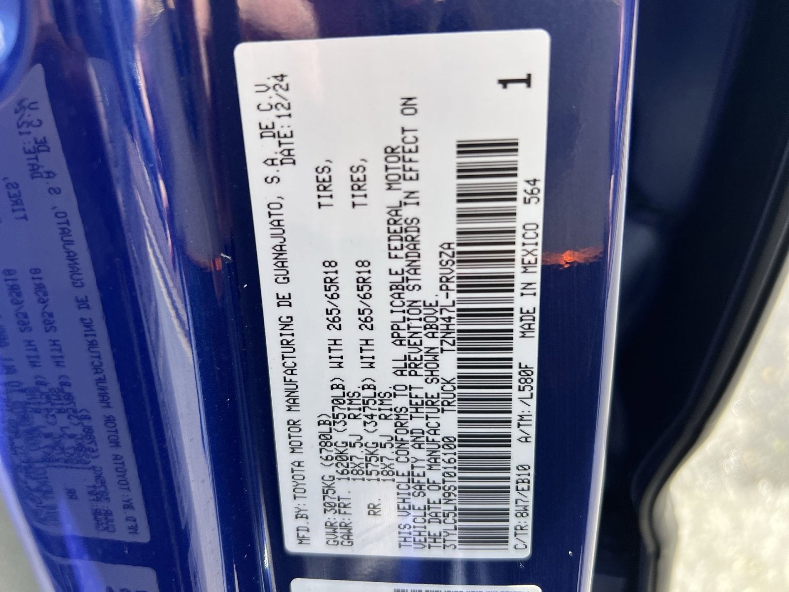 2025 Toyota Tacoma Hybrid Limited