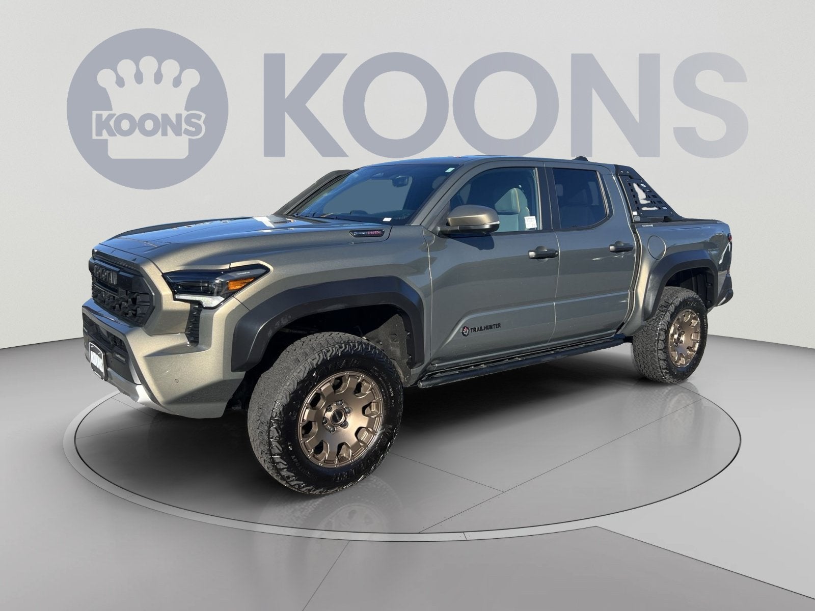 2025 Toyota Tacoma Hybrid Trailhunter