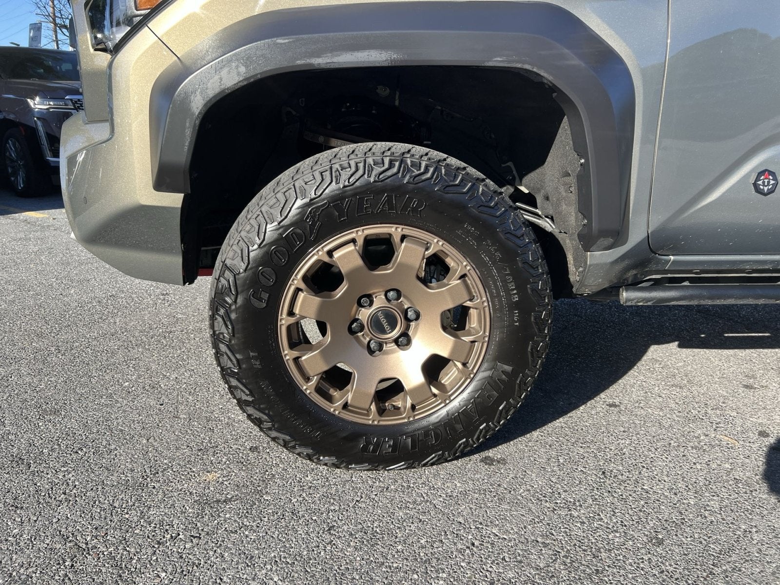 2025 Toyota Tacoma Hybrid Trailhunter
