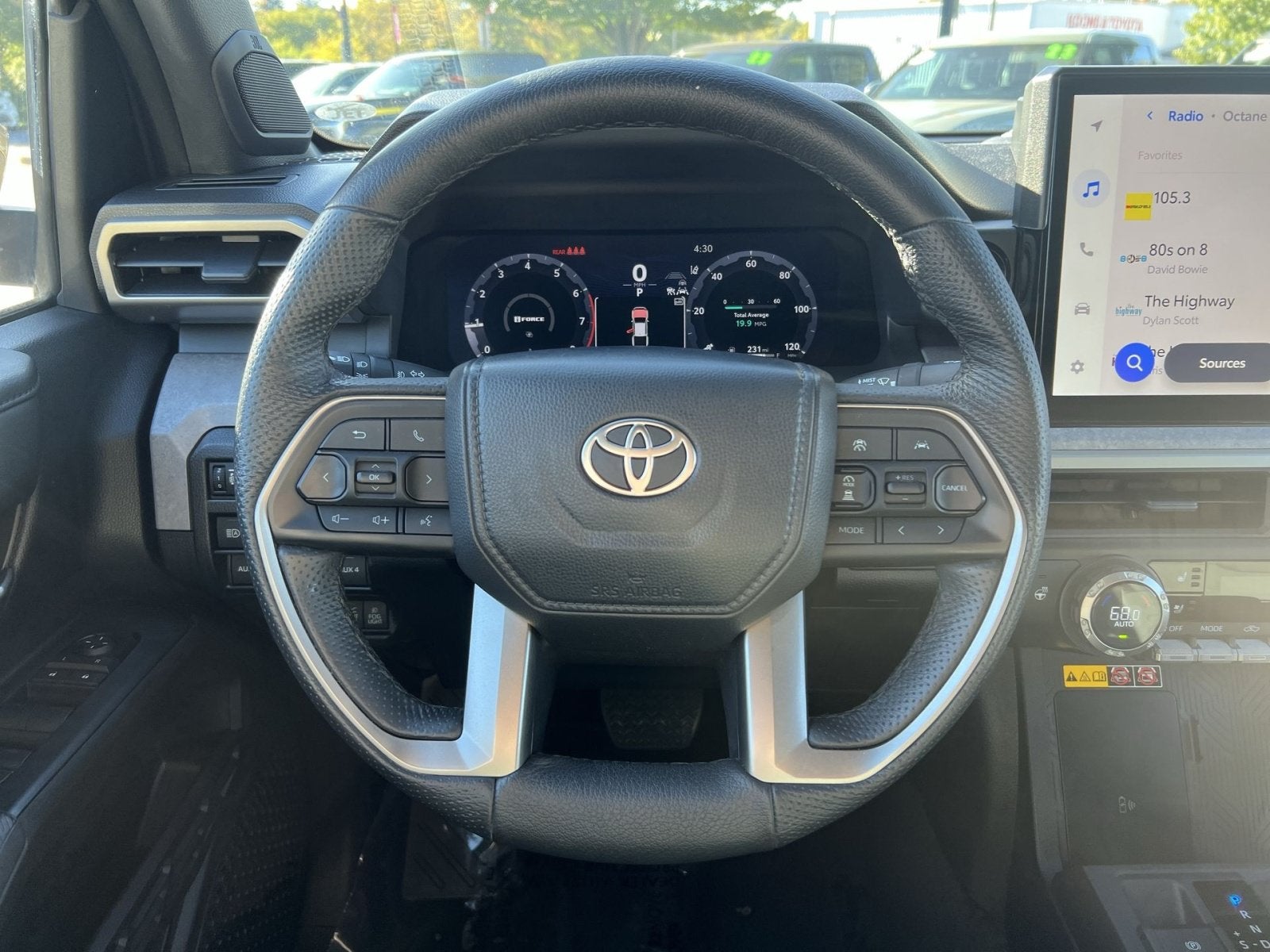 2025 Toyota Tacoma Hybrid Trailhunter