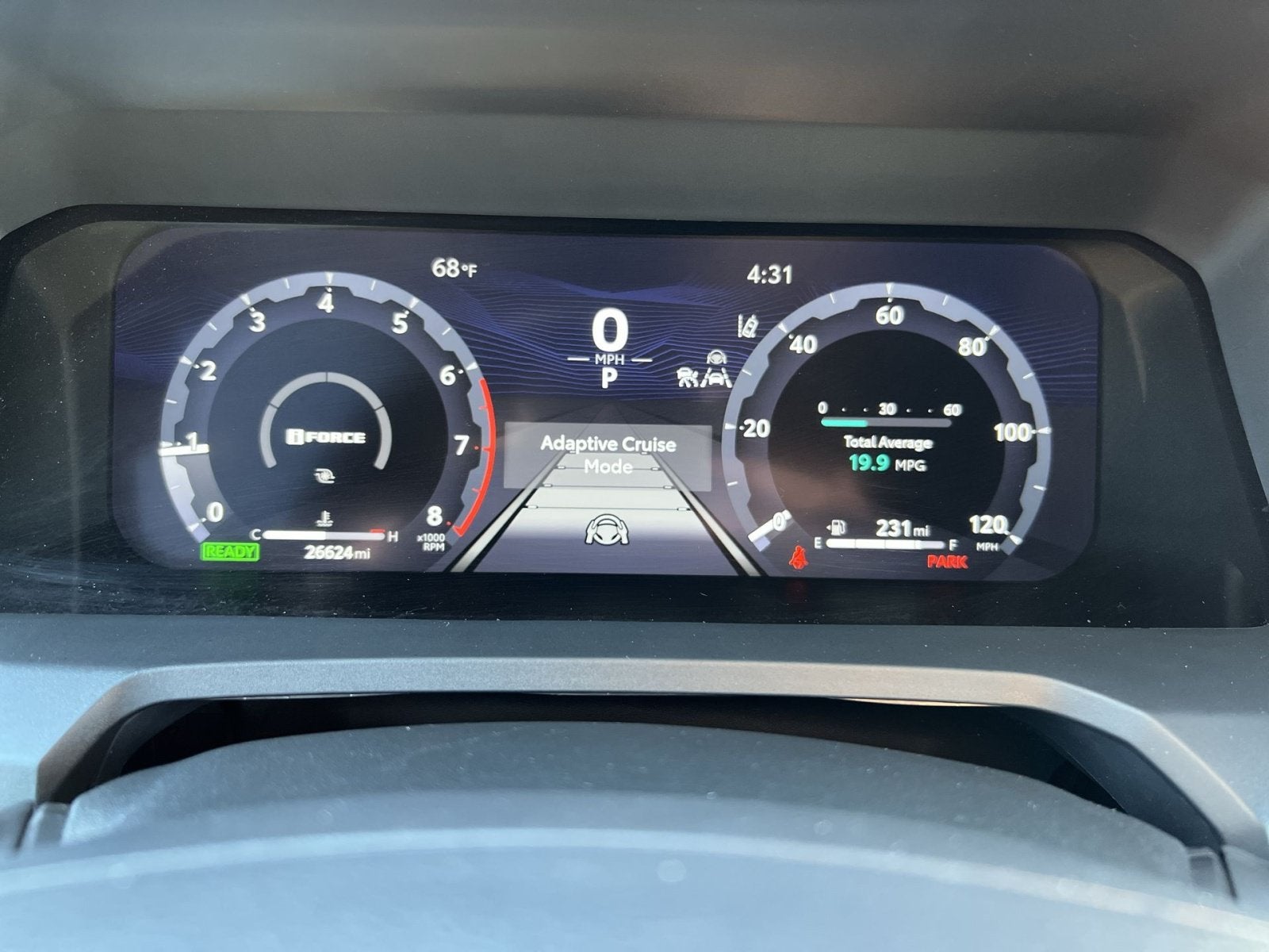 2025 Toyota Tacoma Hybrid Trailhunter