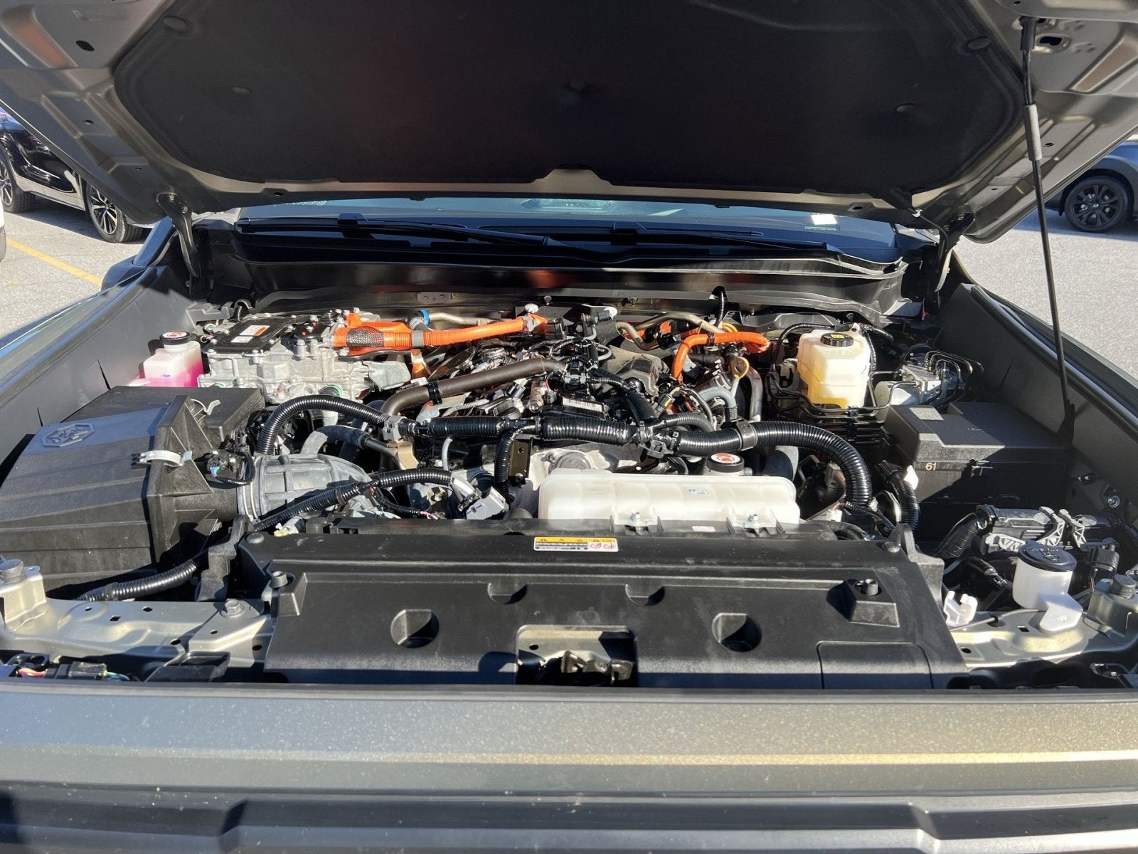 2025 Toyota Tacoma Hybrid Trailhunter