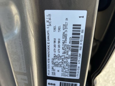 2025 Toyota Tacoma Hybrid Trailhunter