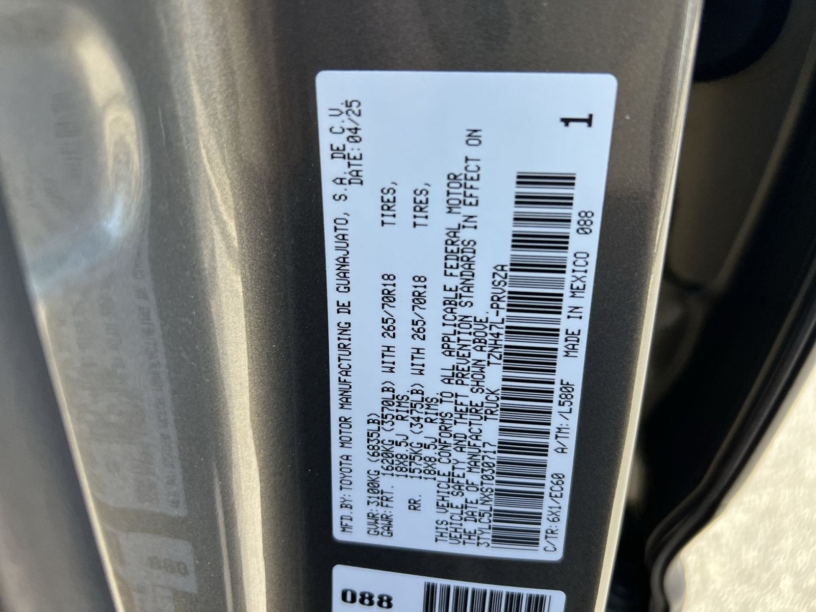 2025 Toyota Tacoma Hybrid Trailhunter