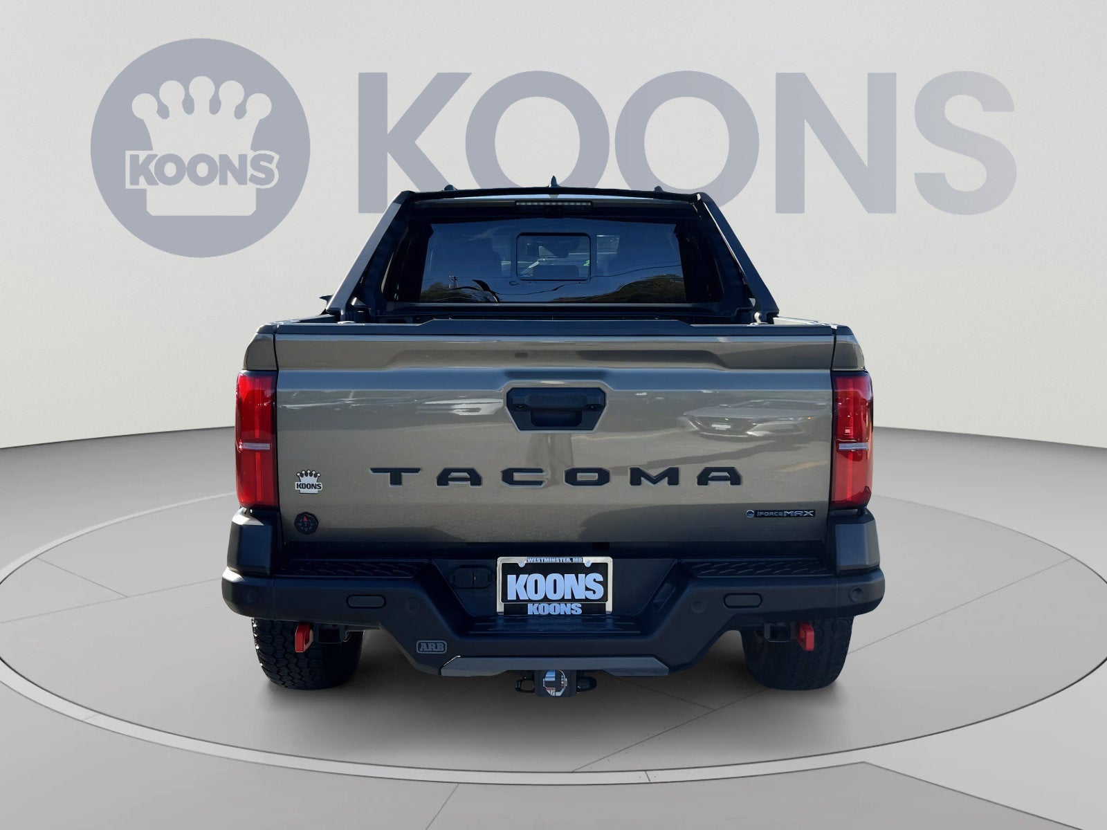 2025 Toyota Tacoma Hybrid Trailhunter