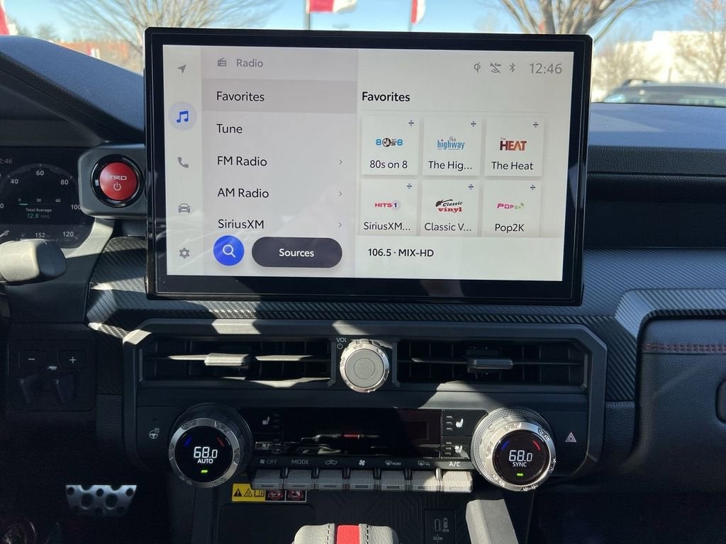 2025 Toyota Tacoma Hybrid TRD Pro