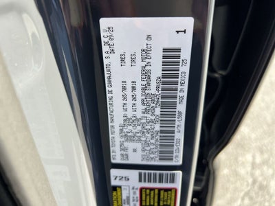 2025 Toyota Tacoma Hybrid TRD Pro