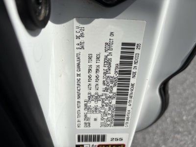2022 Toyota Tacoma SR