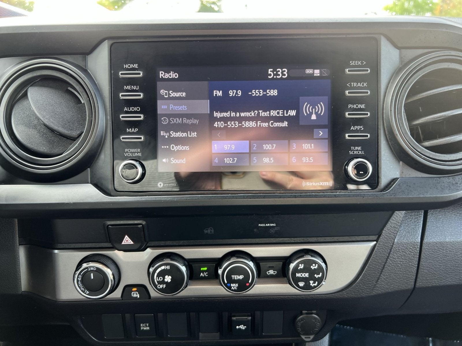 2021 Toyota Tacoma SR