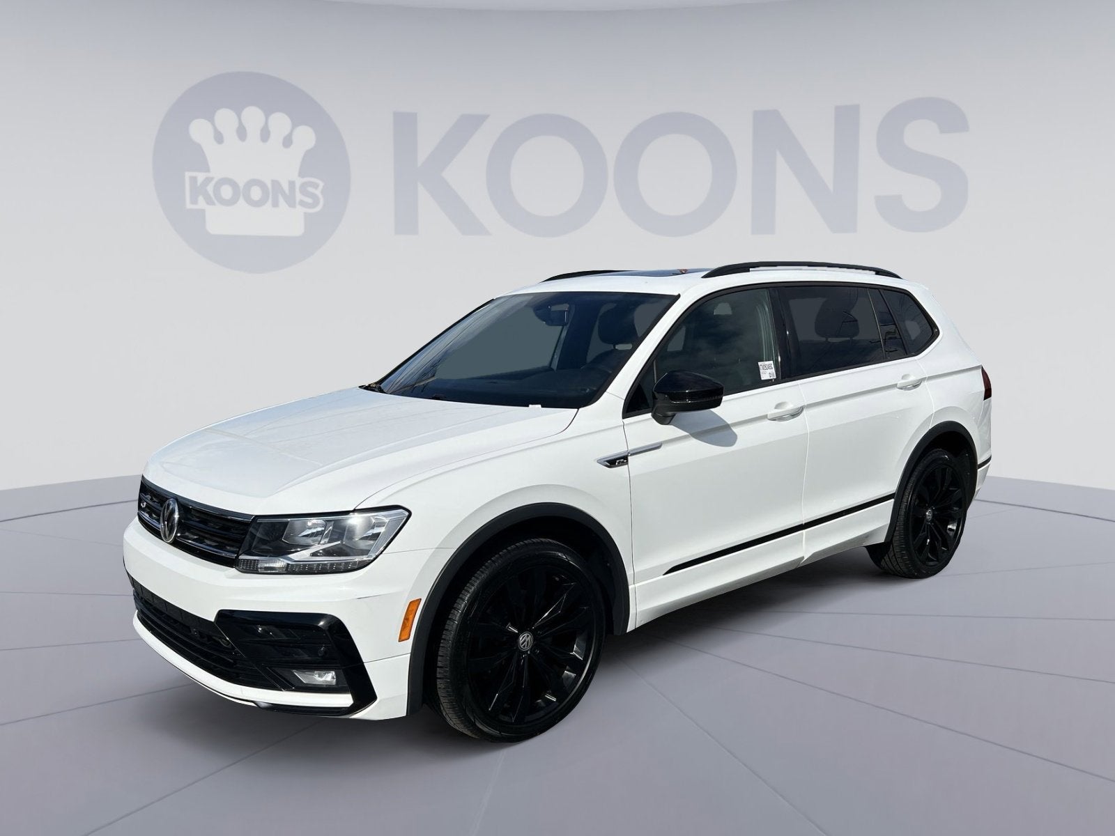 2020 Volkswagen Tiguan 2.0T SE R-Line Black