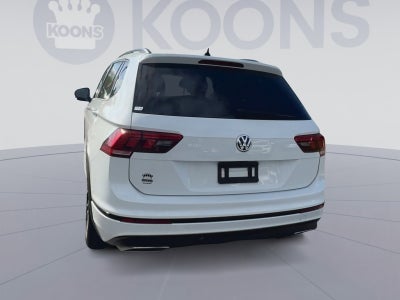 2020 Volkswagen Tiguan 2.0T SE R-Line Black