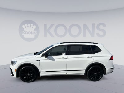 2020 Volkswagen Tiguan 2.0T SE R-Line Black