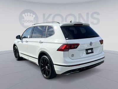 2020 Volkswagen Tiguan 2.0T SE R-Line Black
