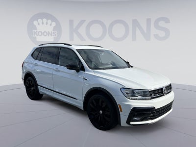 2020 Volkswagen Tiguan 2.0T SE R-Line Black