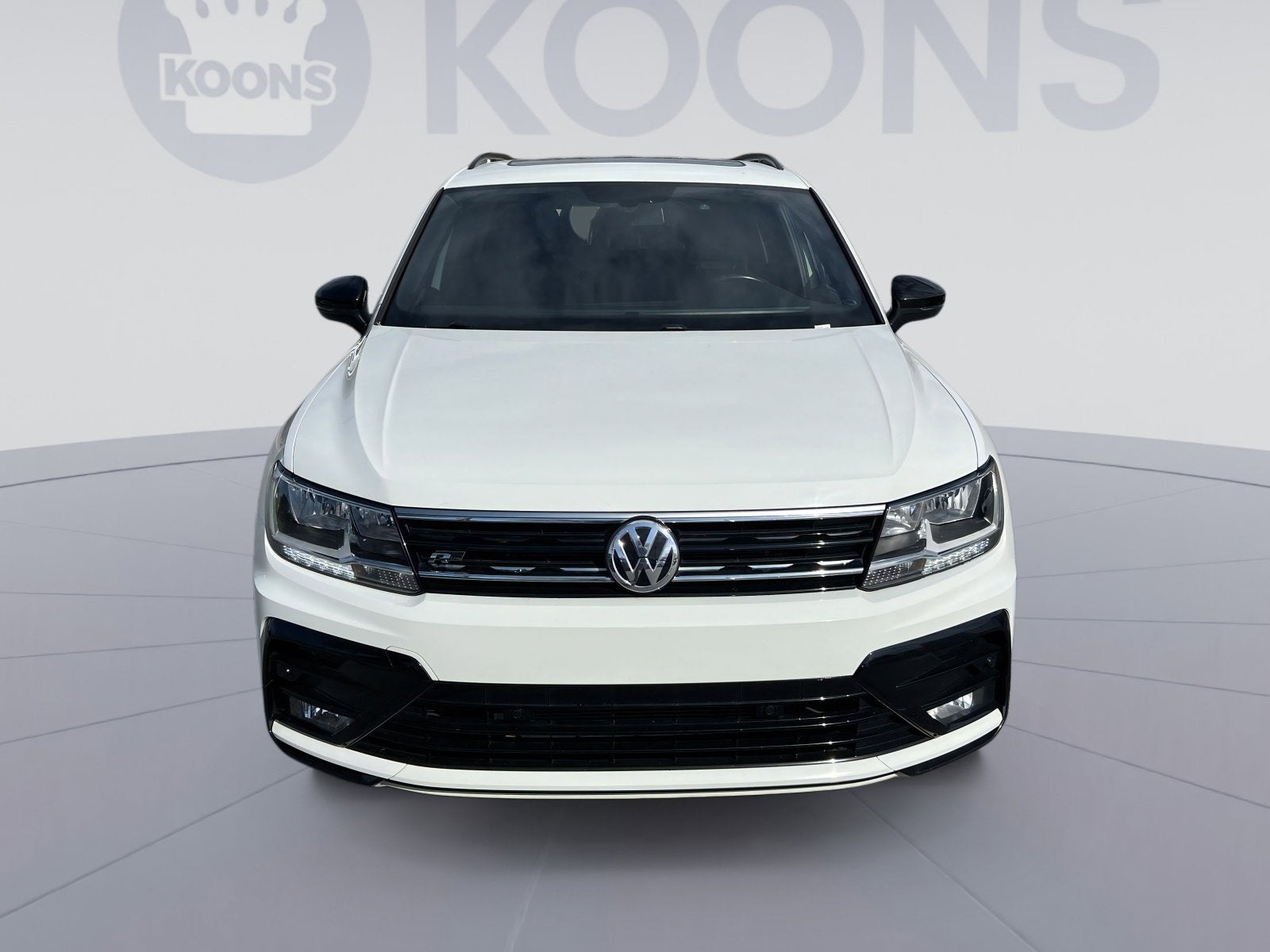 2020 Volkswagen Tiguan 2.0T SE R-Line Black