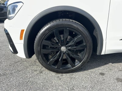 2020 Volkswagen Tiguan 2.0T SE R-Line Black