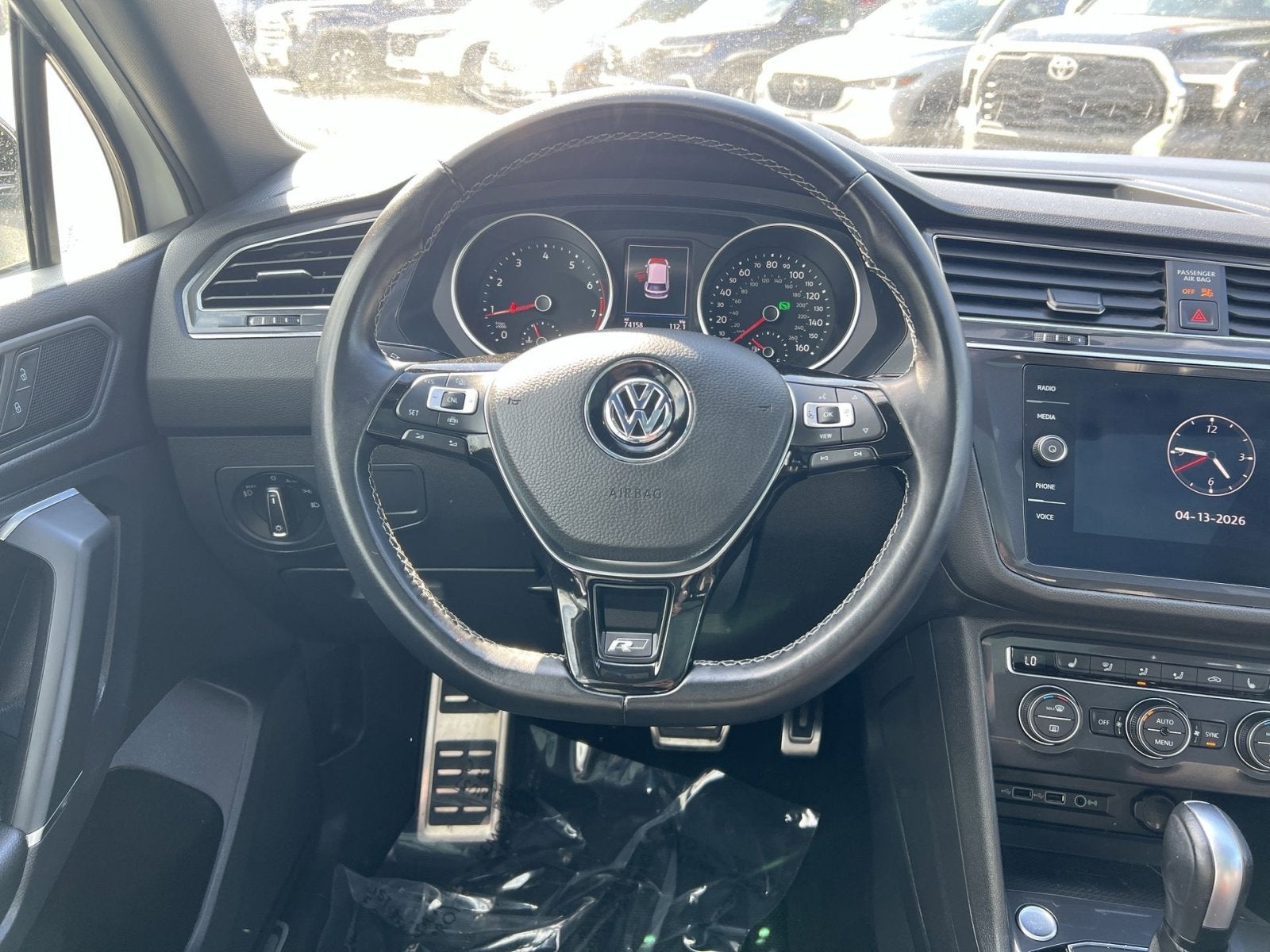 2020 Volkswagen Tiguan 2.0T SE R-Line Black