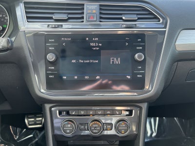 2020 Volkswagen Tiguan 2.0T SE R-Line Black