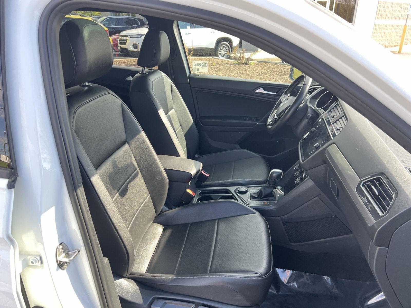 2020 Volkswagen Tiguan 2.0T SE R-Line Black