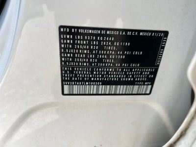 2020 Volkswagen Tiguan 2.0T SE R-Line Black