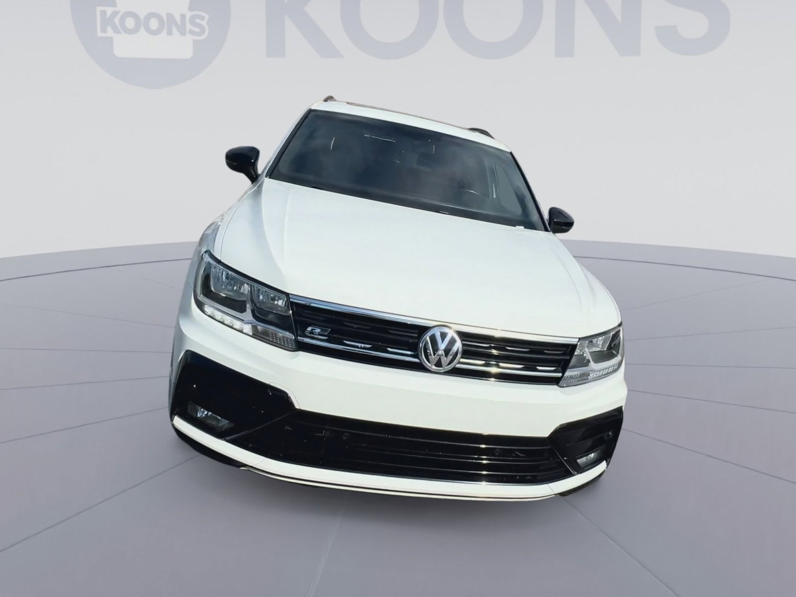 2020 Volkswagen Tiguan 2.0T SE R-Line Black