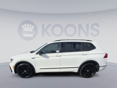 2020 Volkswagen Tiguan 2.0T SE R-Line Black
