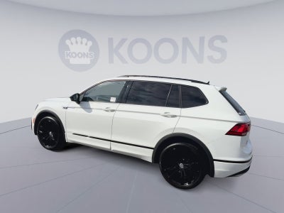 2020 Volkswagen Tiguan 2.0T SE R-Line Black