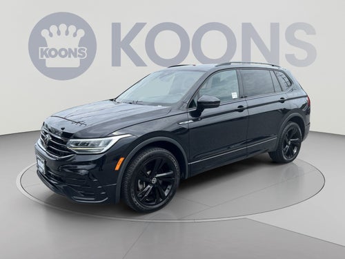 2023 Volkswagen Tiguan 2.0T SE R-Line Black