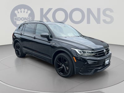 2023 Volkswagen Tiguan 2.0T SE R-Line Black