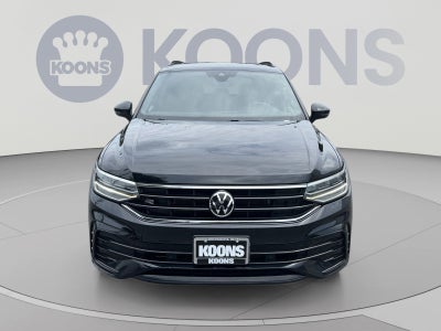 2023 Volkswagen Tiguan 2.0T SE R-Line Black