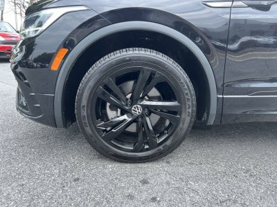 2023 Volkswagen Tiguan 2.0T SE R-Line Black