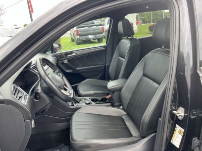 2023 Volkswagen Tiguan 2.0T SE R-Line Black