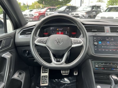 2023 Volkswagen Tiguan 2.0T SE R-Line Black