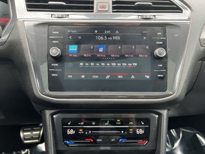2023 Volkswagen Tiguan 2.0T SE R-Line Black