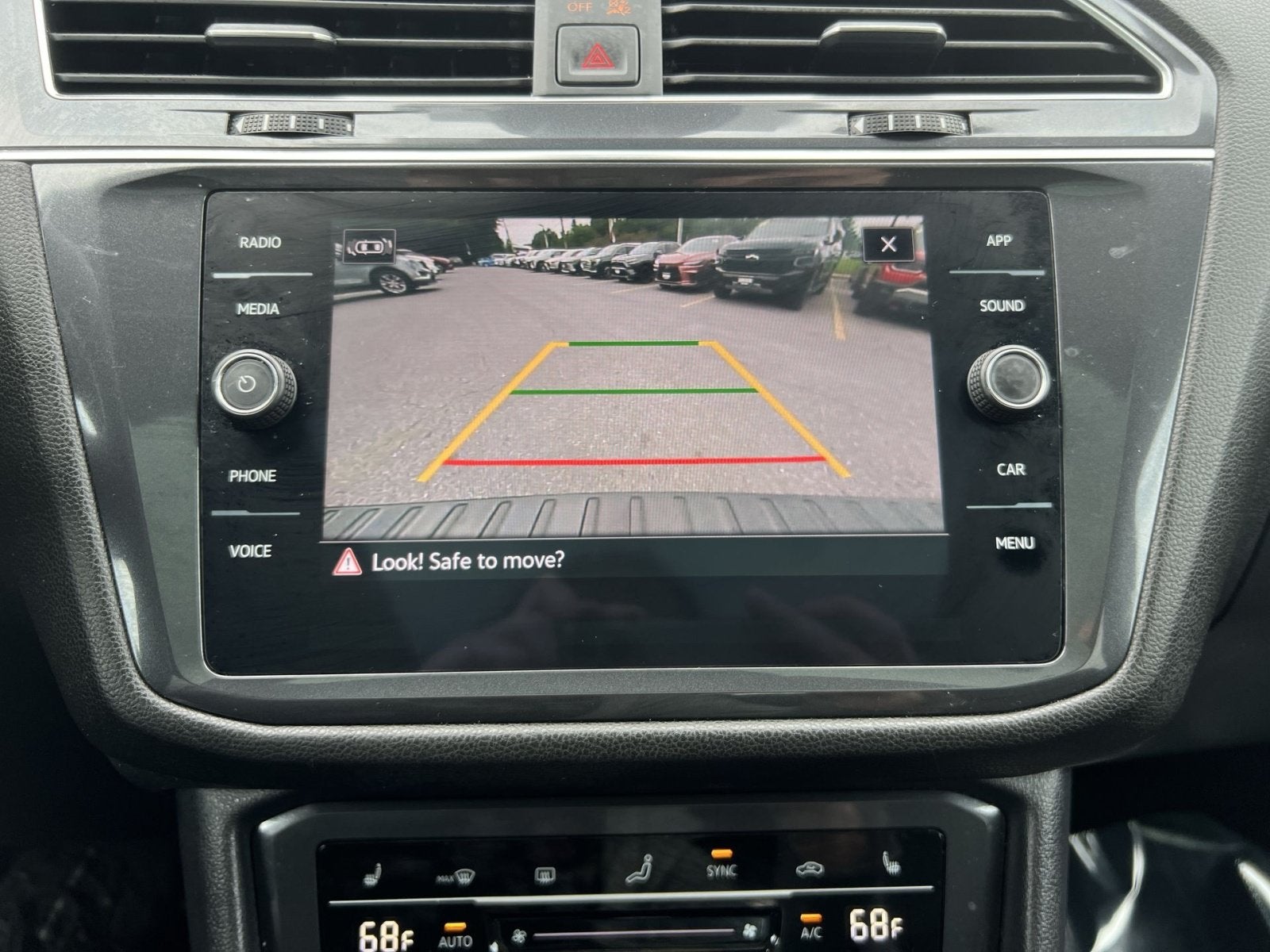 2023 Volkswagen Tiguan 2.0T SE R-Line Black