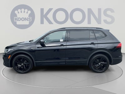 2023 Volkswagen Tiguan 2.0T SE R-Line Black