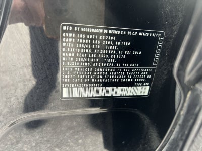 2023 Volkswagen Tiguan 2.0T SE R-Line Black