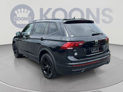 2023 Volkswagen Tiguan 2.0T SE R-Line Black