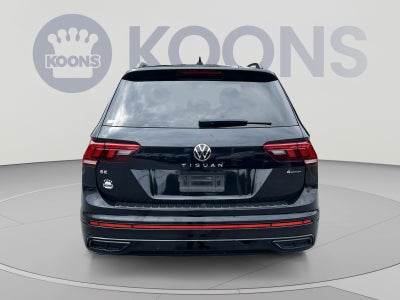 2023 Volkswagen Tiguan 2.0T SE R-Line Black