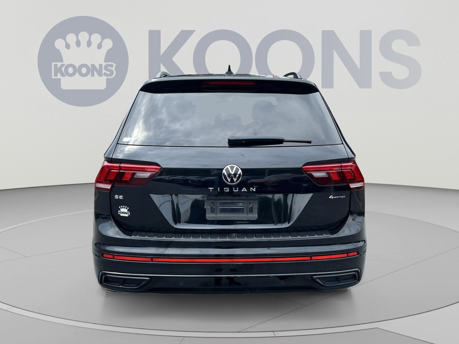 2023 Volkswagen Tiguan 2.0T SE R-Line Black