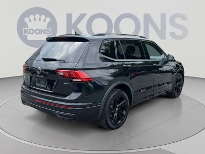 2023 Volkswagen Tiguan 2.0T SE R-Line Black