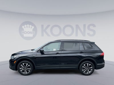 2023 Volkswagen Tiguan 2.0T S