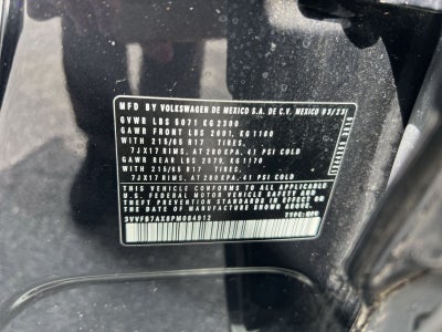 2023 Volkswagen Tiguan 2.0T S