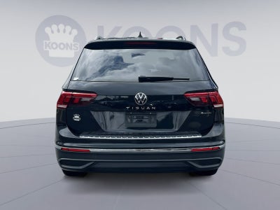 2023 Volkswagen Tiguan 2.0T S